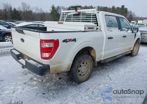 2021 Ford F-150 Xl из США, поврежденный, VIN 1FTEW1EB5MFB64707